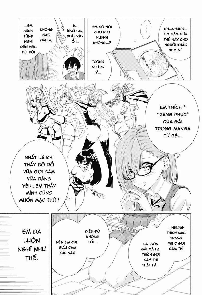 Sự Quyến Rủ Của 2.5D 1 trang 28