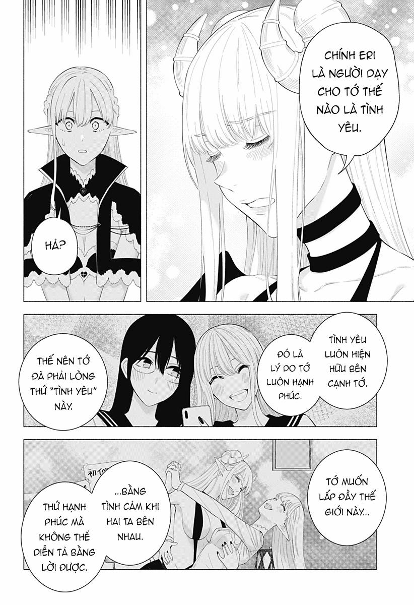 Sự Quyến Rủ Của 2.5D 161 trang 10