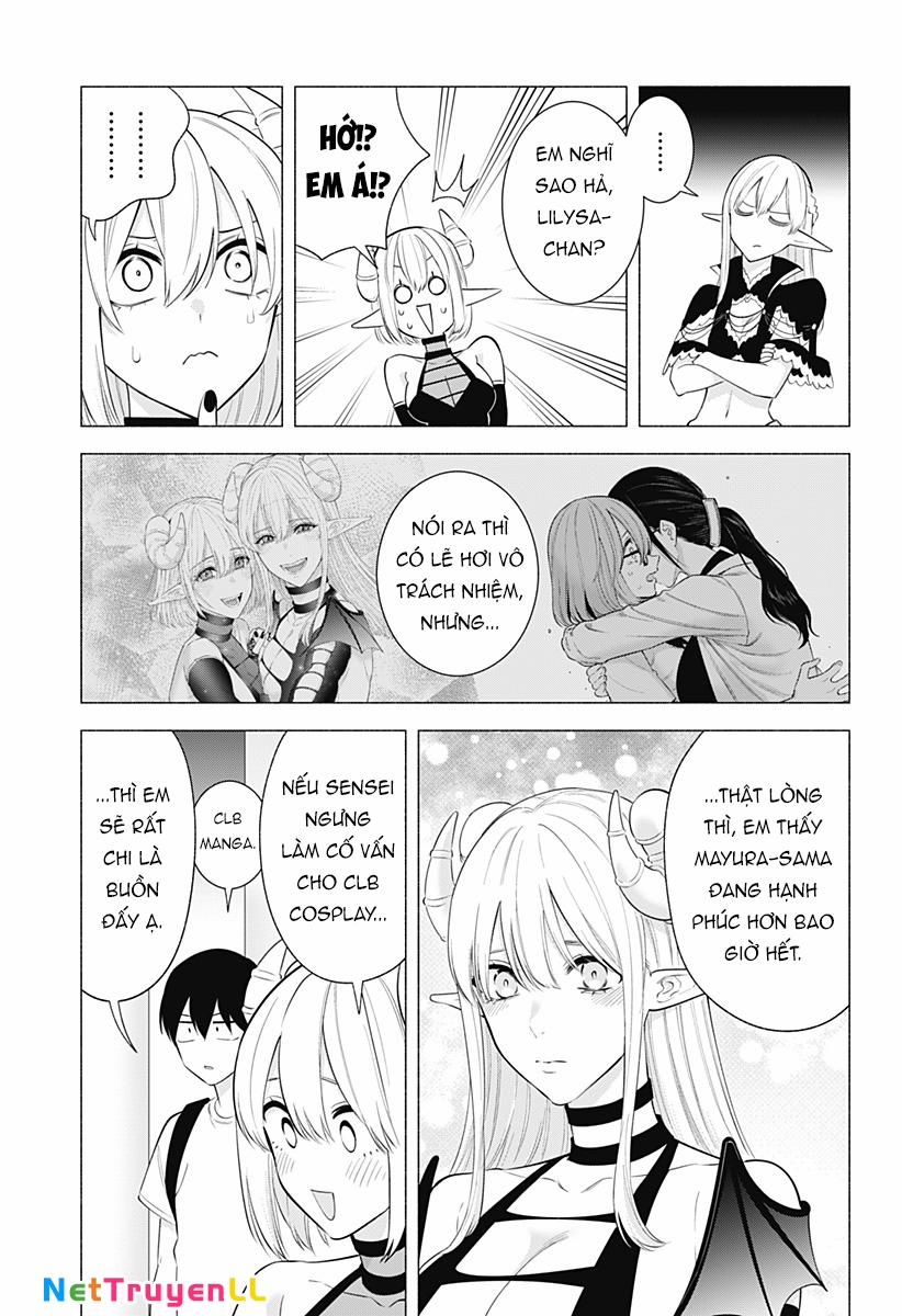 Sự Quyến Rủ Của 2.5D 162 trang 3