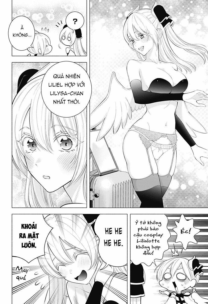 Sự Quyến Rủ Của 2.5D 163 trang 13