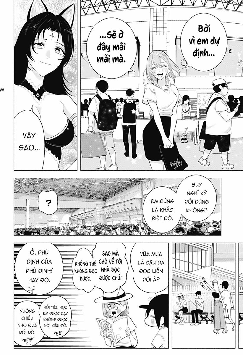 Sự Quyến Rủ Của 2.5D 163 trang 9