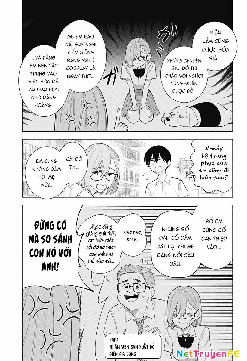 Sự Quyến Rủ Của 2.5D 174 trang 7