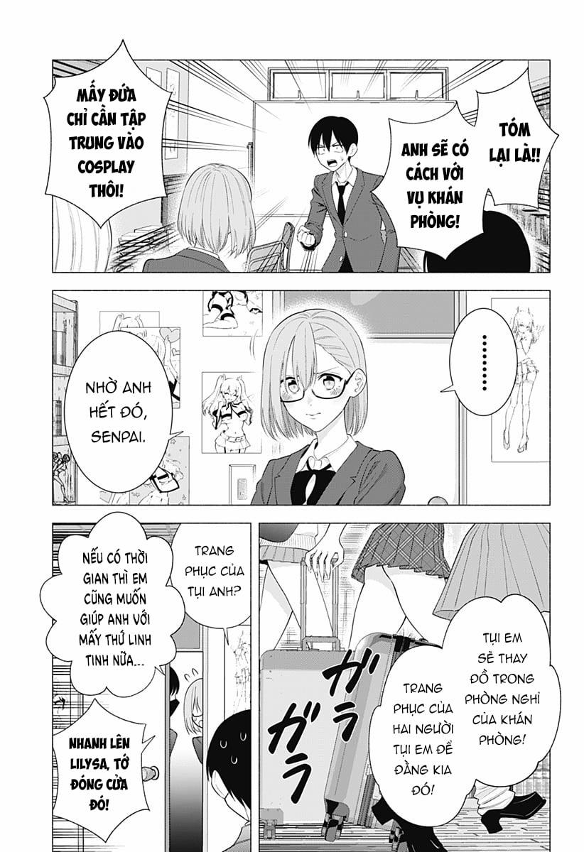 Sự Quyến Rủ Của 2.5D 177 trang 17