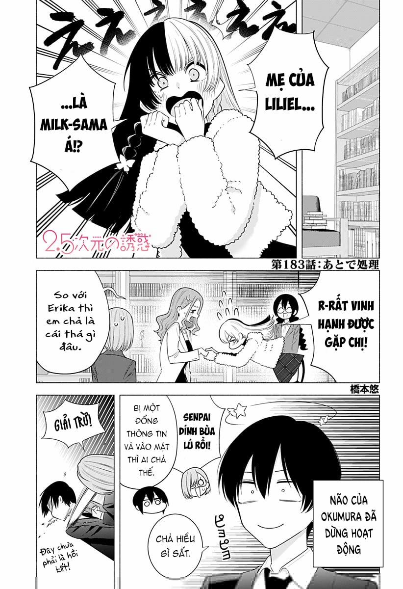 Sự Quyến Rủ Của 2.5D 183 trang 2