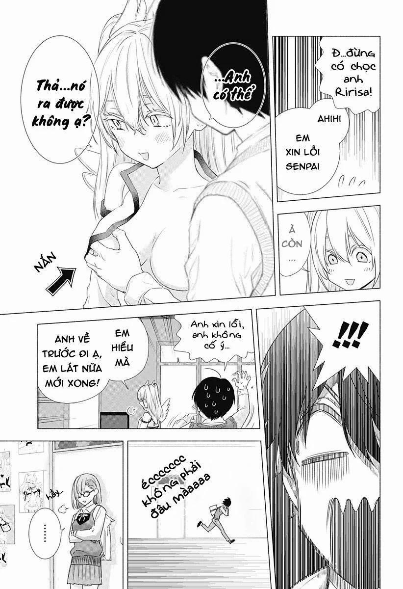 Sự Quyến Rủ Của 2.5D 3 trang 22