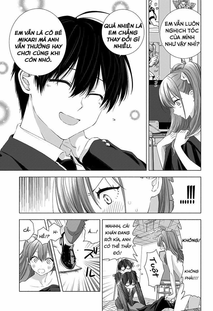 Sự Quyến Rủ Của 2.5D 5 trang 17