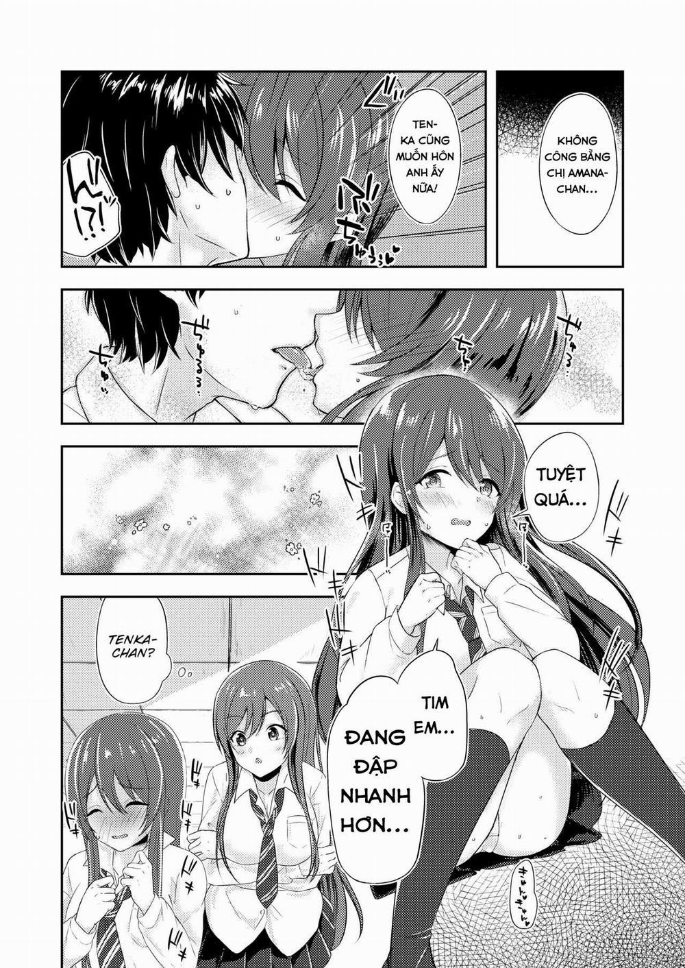 Sự quyến rũ của cặp song sinh Oneshot trang 6