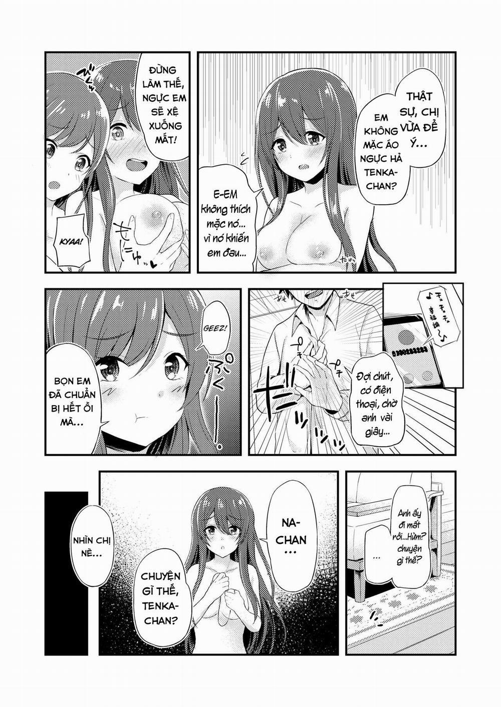 Sự quyến rũ của cặp song sinh Oneshot trang 8