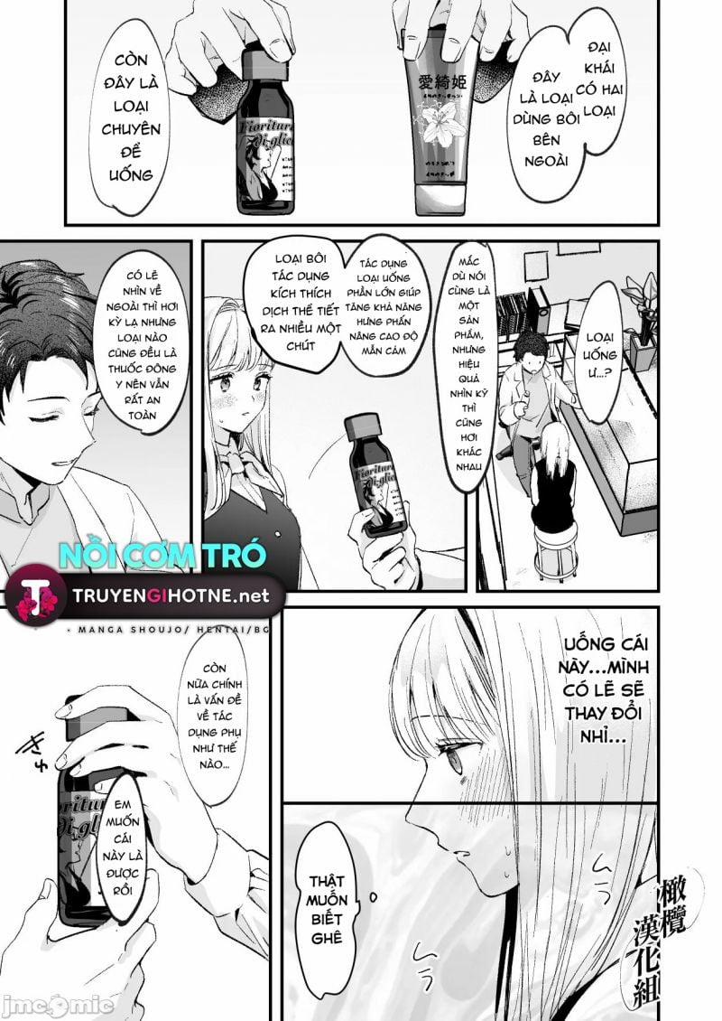 Sự Quyến Rũ Của Hanae Una 1.1 trang 9