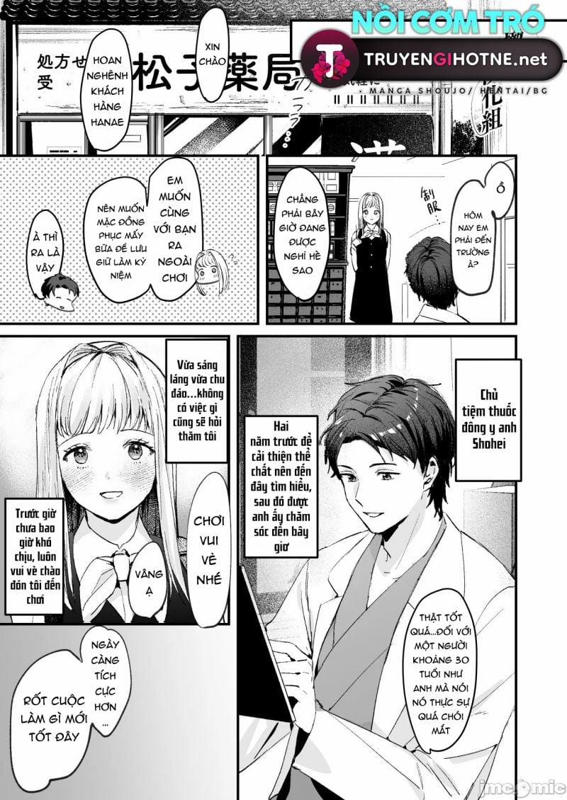 Sự Quyến Rũ Của Hanae Una 4 trang 3