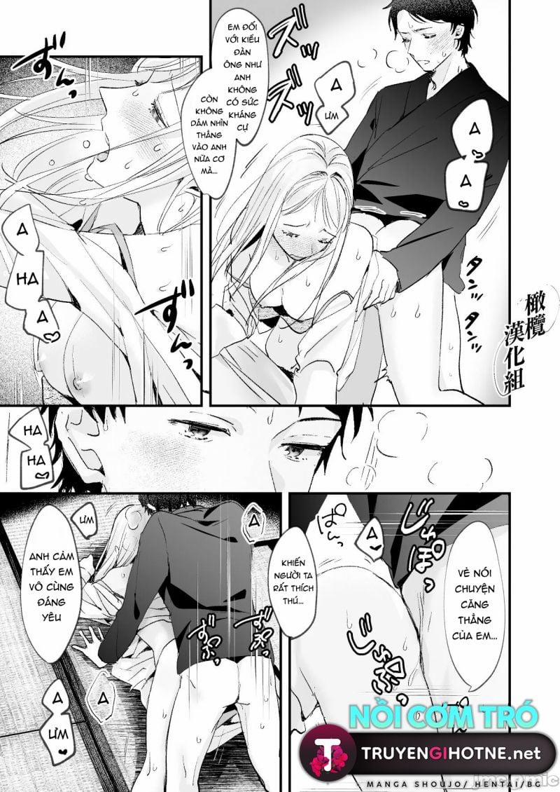 Sự Quyến Rũ Của Hanae Una 4 trang 37