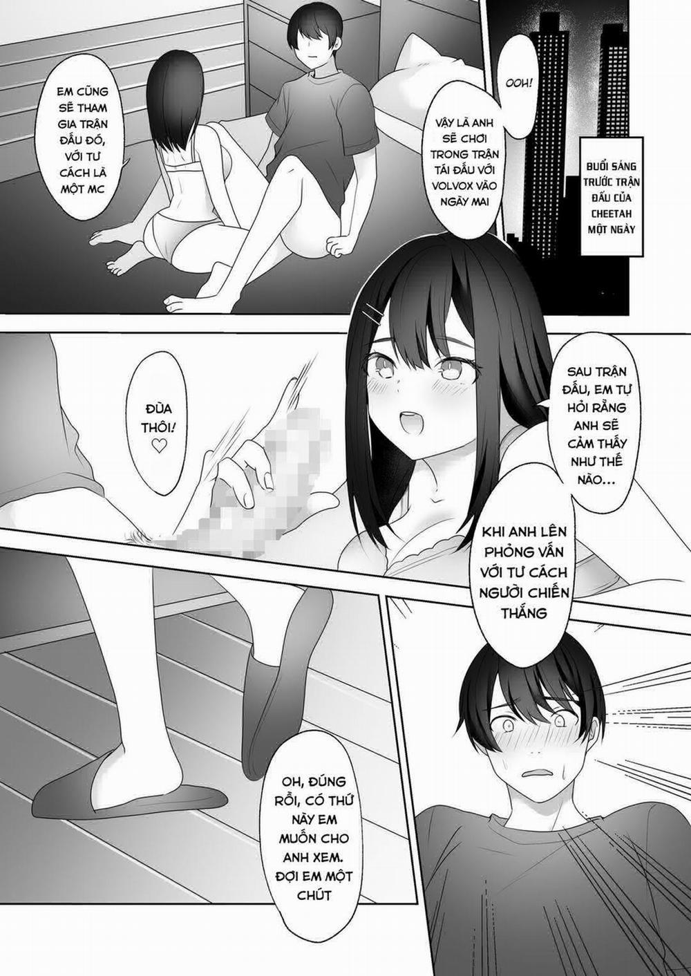 Sự quyến rũ của một nữ phát thanh viên xinh đẹp Oneshot trang 21