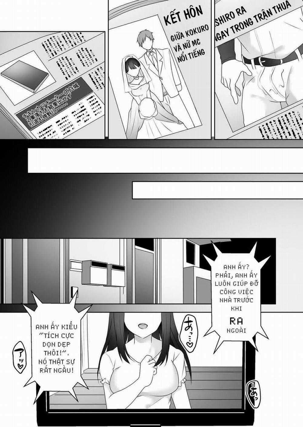 Sự quyến rũ của một nữ phát thanh viên xinh đẹp Oneshot trang 35