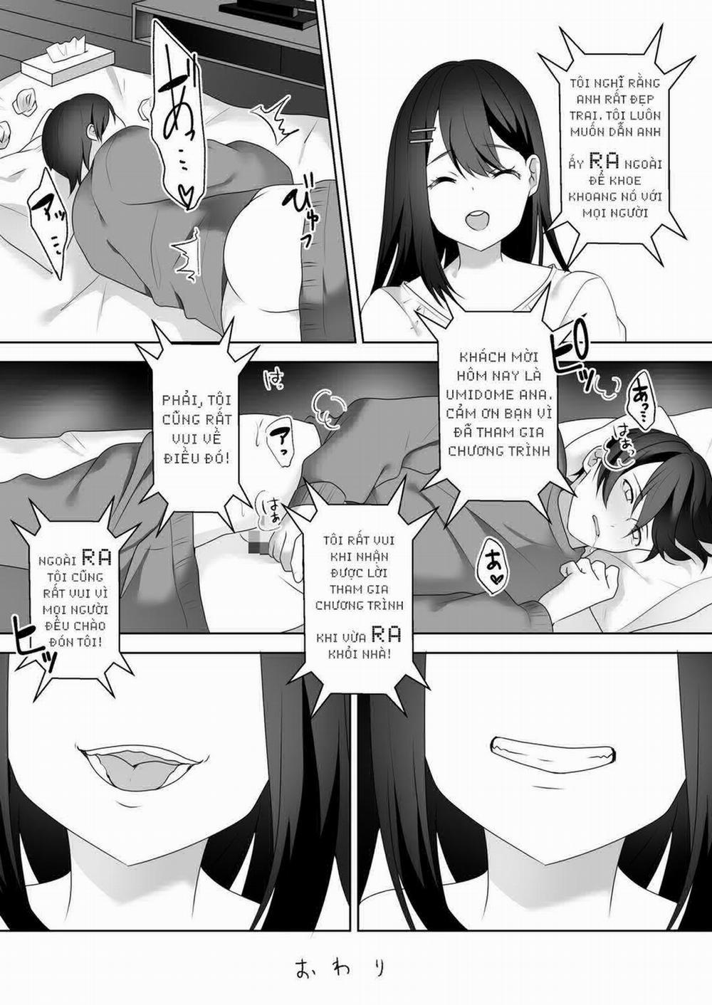 Sự quyến rũ của một nữ phát thanh viên xinh đẹp Oneshot trang 36