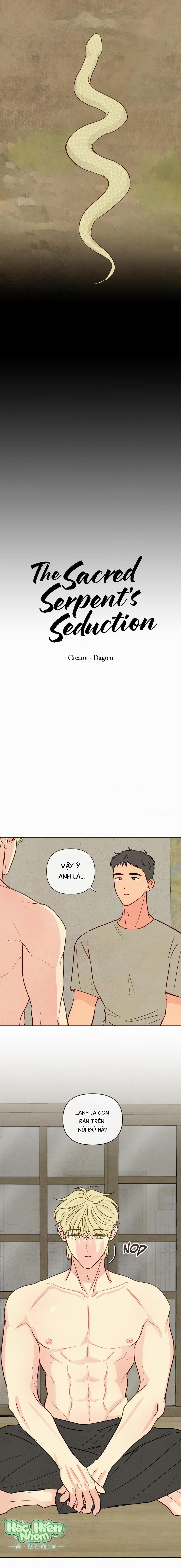 Sự Quyến Rũ Của Thần Rắn 2 trang 4