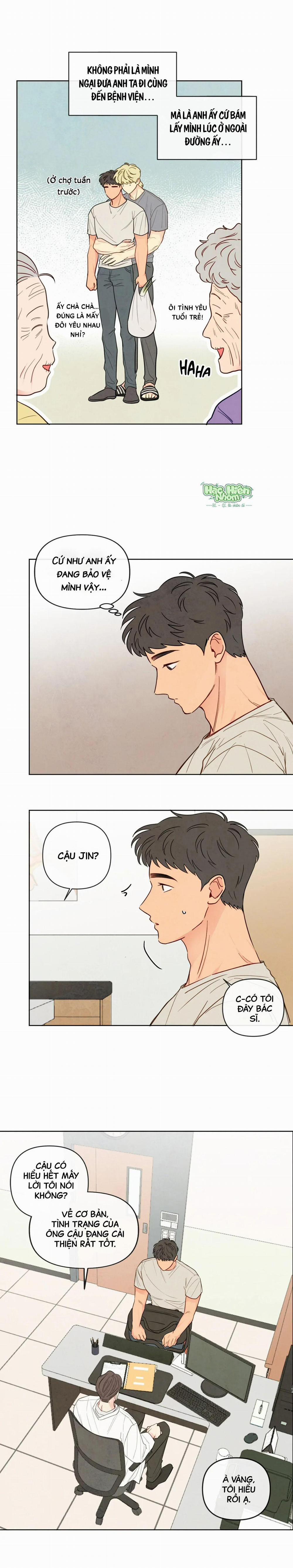 Sự Quyến Rũ Của Thần Rắn 26 trang 6