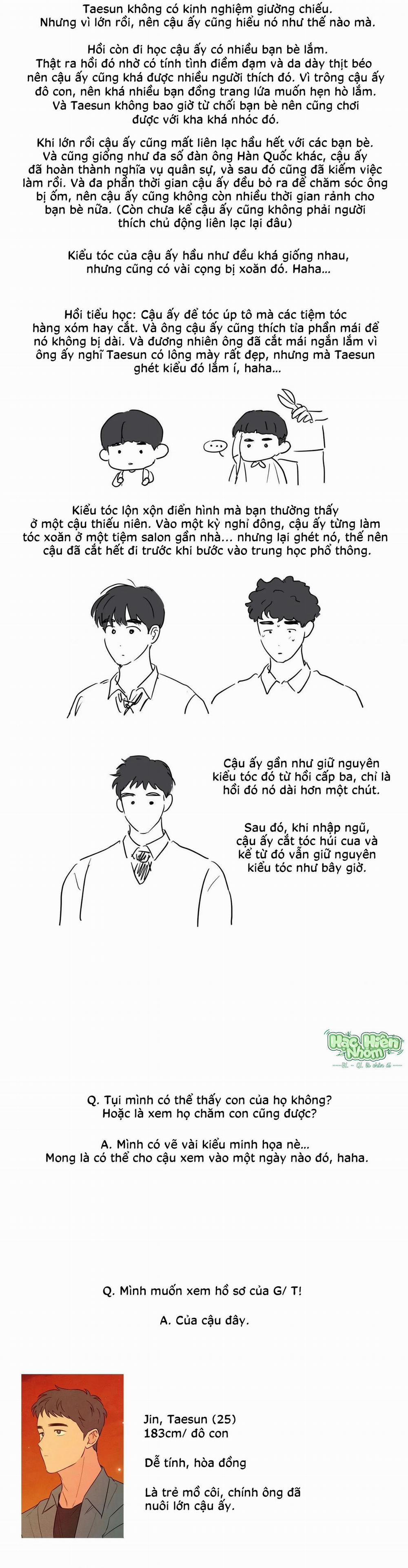 Sự Quyến Rũ Của Thần Rắn 27 creator’ note trang 2