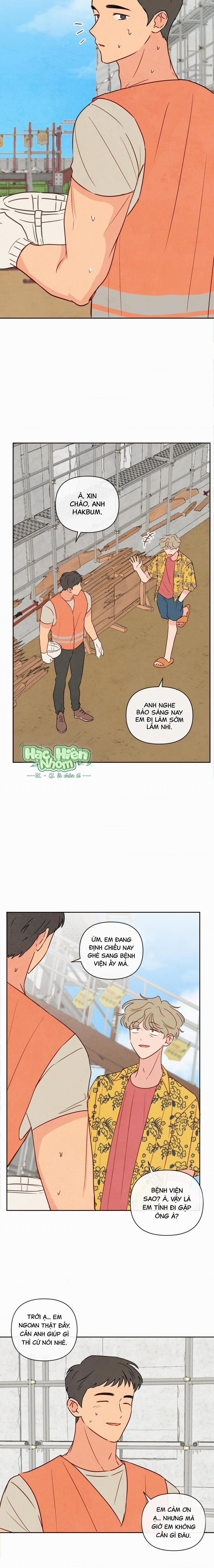 Sự Quyến Rũ Của Thần Rắn 3 trang 10