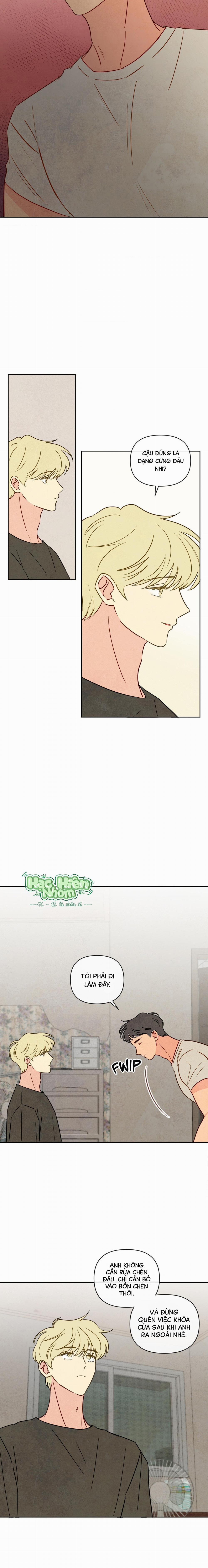 Sự Quyến Rũ Của Thần Rắn 3 trang 8