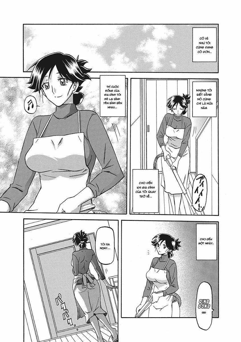 Sự rung chuyển của mặt trăng 1 trang 10