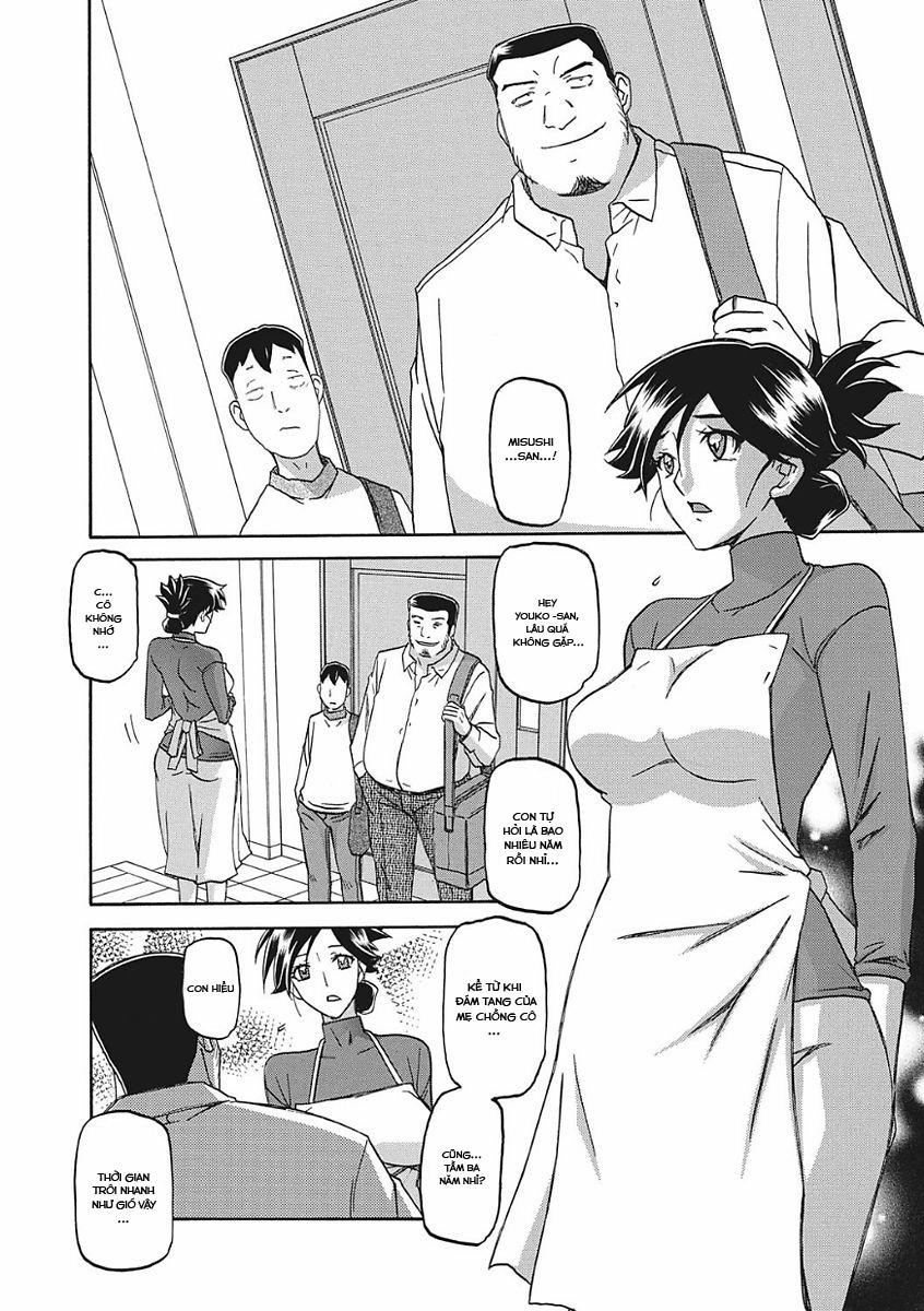 Sự rung chuyển của mặt trăng 1 trang 11