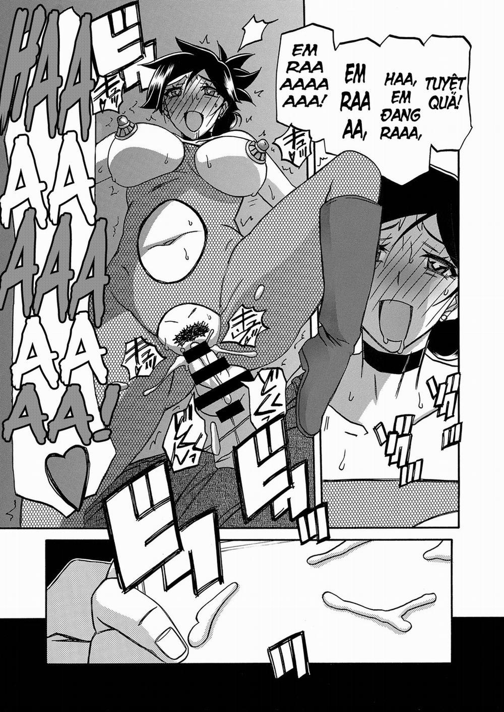 Sự rung chuyển của mặt trăng 20 0 Phủ sương trang 16