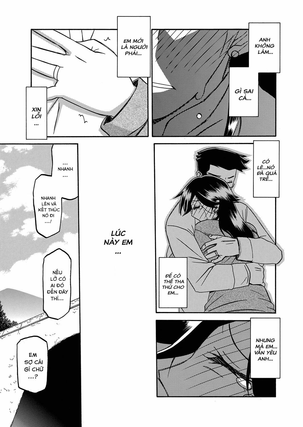 Sự rung chuyển của mặt trăng 20 trang 4