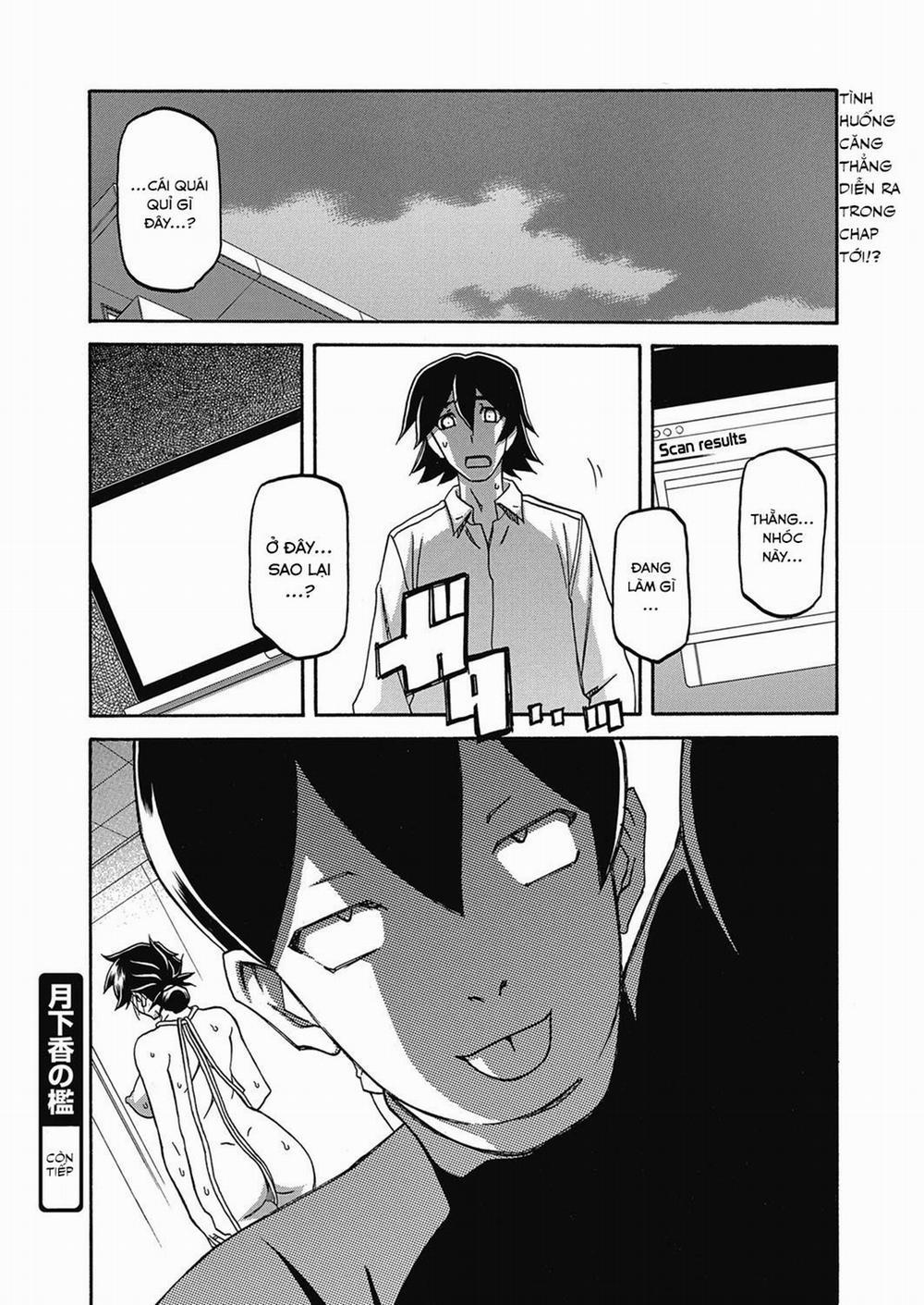 Sự rung chuyển của mặt trăng 21 trang 17