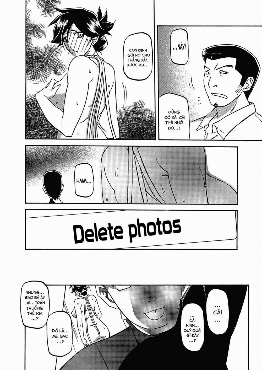 Sự rung chuyển của mặt trăng 22 trang 3