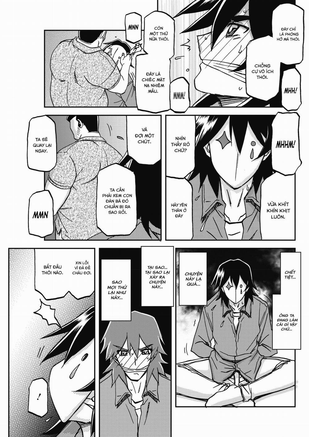 Sự rung chuyển của mặt trăng 24 0 Thú nhận trang 12