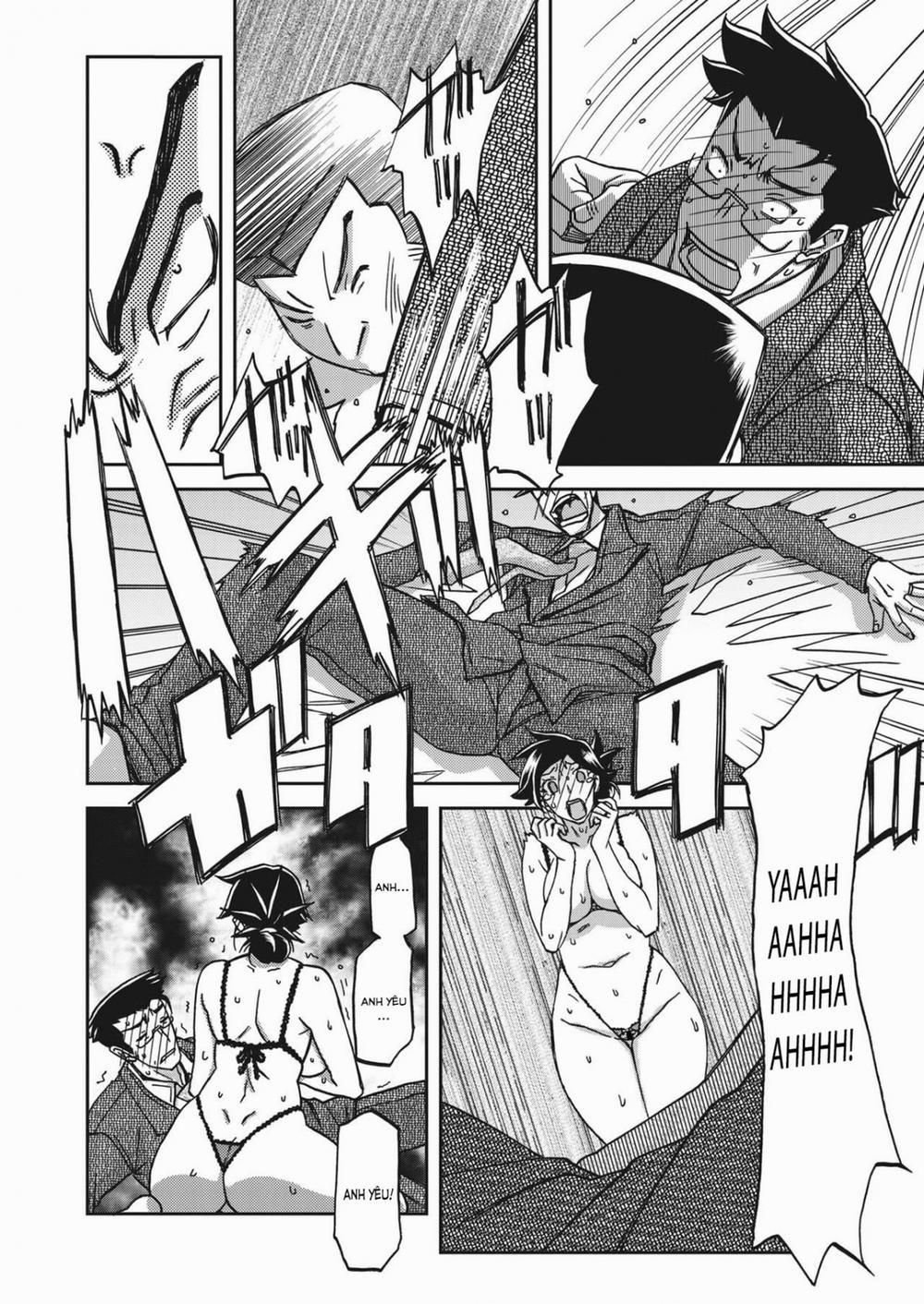 Sự rung chuyển của mặt trăng 25 trang 15