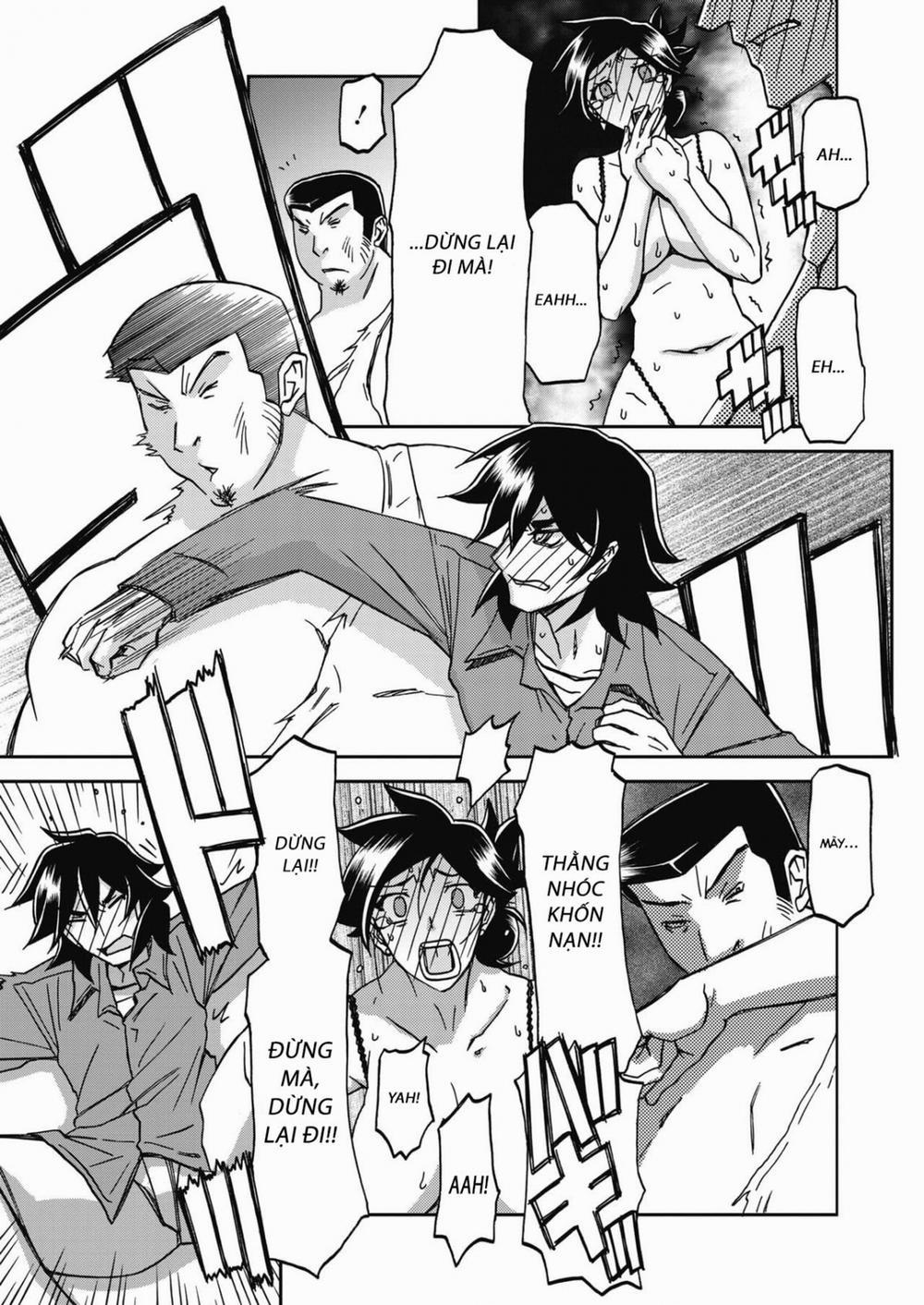 Sự rung chuyển của mặt trăng 25 trang 16