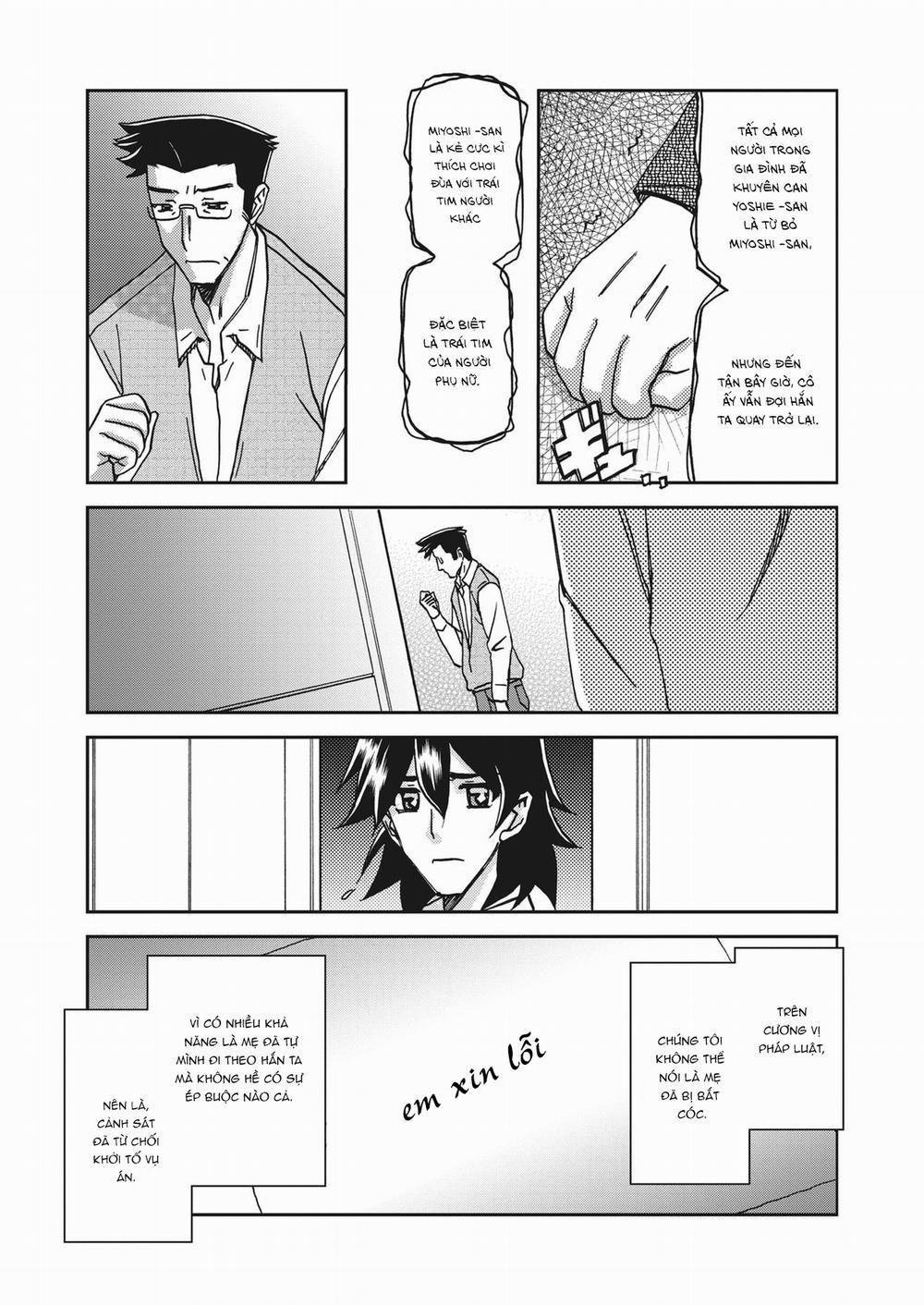 Sự rung chuyển của mặt trăng 26 0 Ẩn dấu trang 10