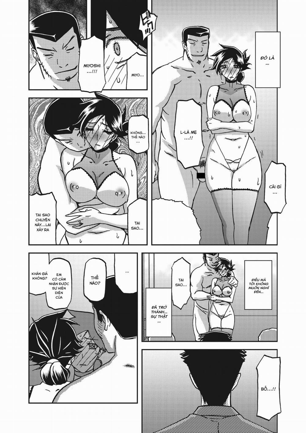 Sự rung chuyển của mặt trăng cuối 0 Kết lại trang 13