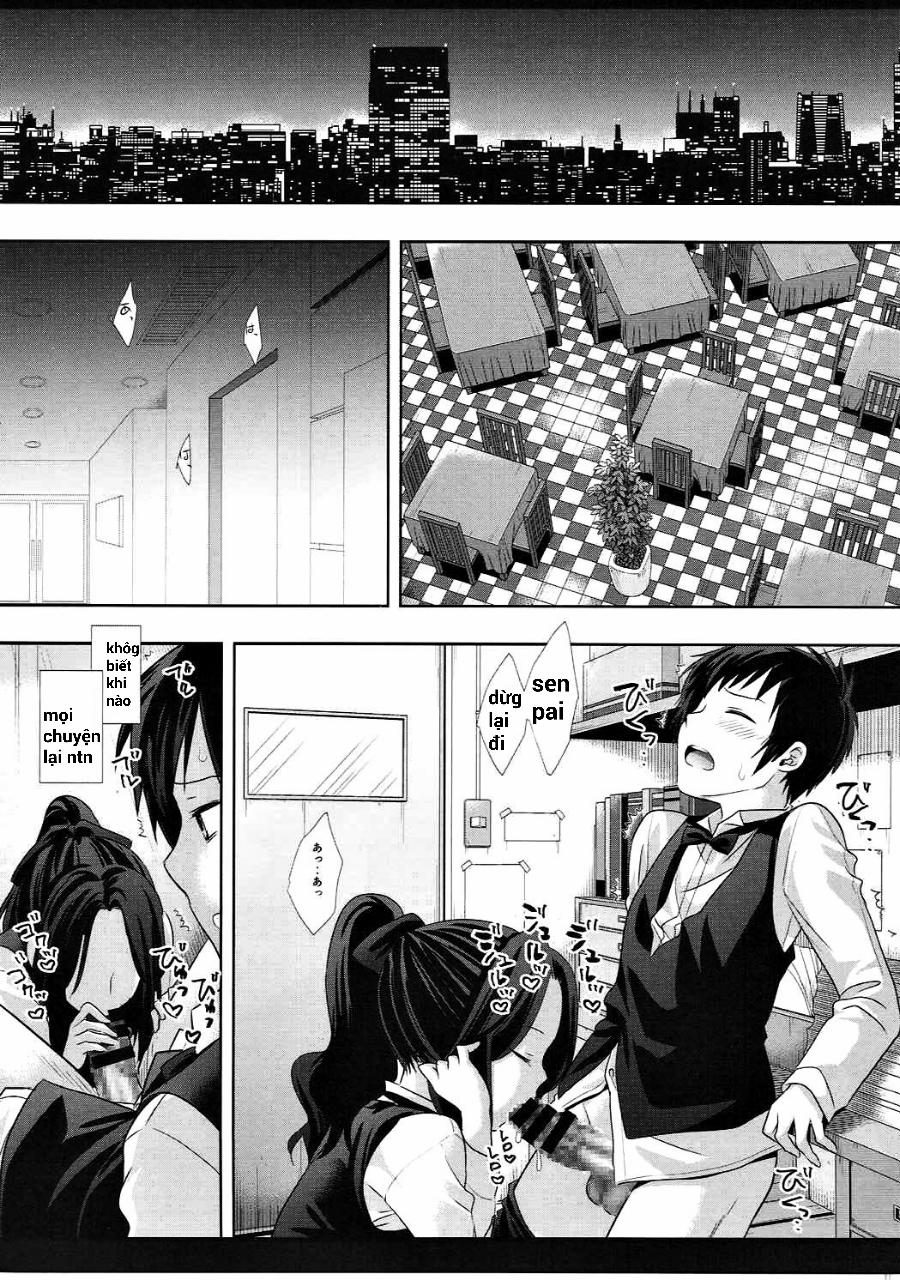 Sự sa đọa của Mitsuha (Your Name.) Oneshot trang 14