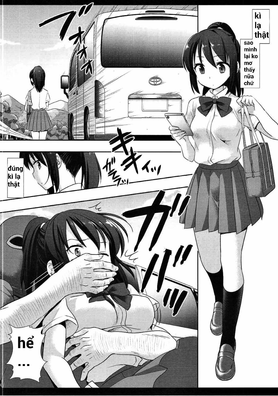 Sự sa đọa của Mitsuha (Your Name.) Oneshot trang 3