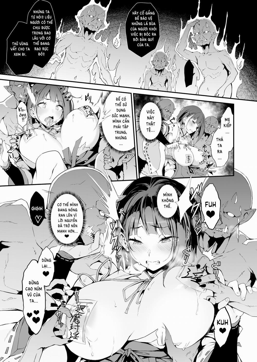 Sự sa ngã của 2 nàng vu nữ Oneshot trang 12