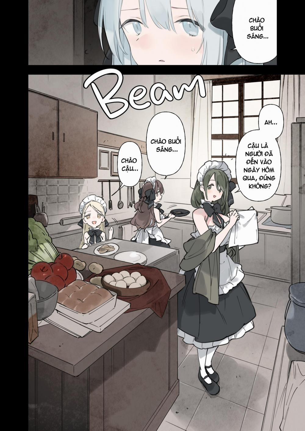 Sự sa ngã của nàng hầu gái tiểu thư quý tộc Oneshot trang 61