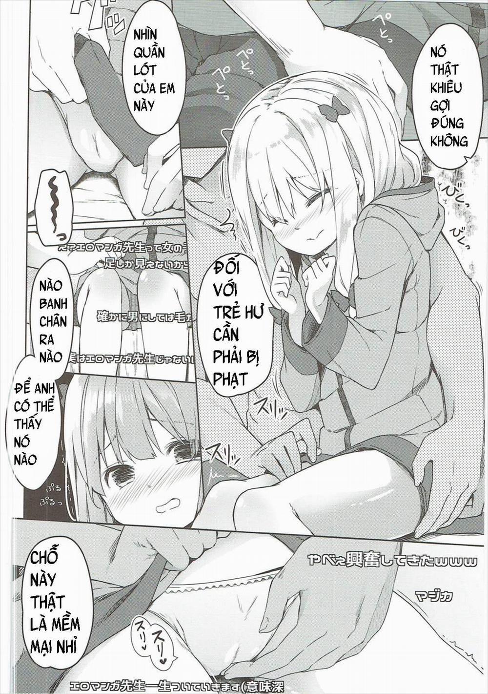 Sự sa ngã của Sagiri (Eromanga Sensei) Oneshot trang 16