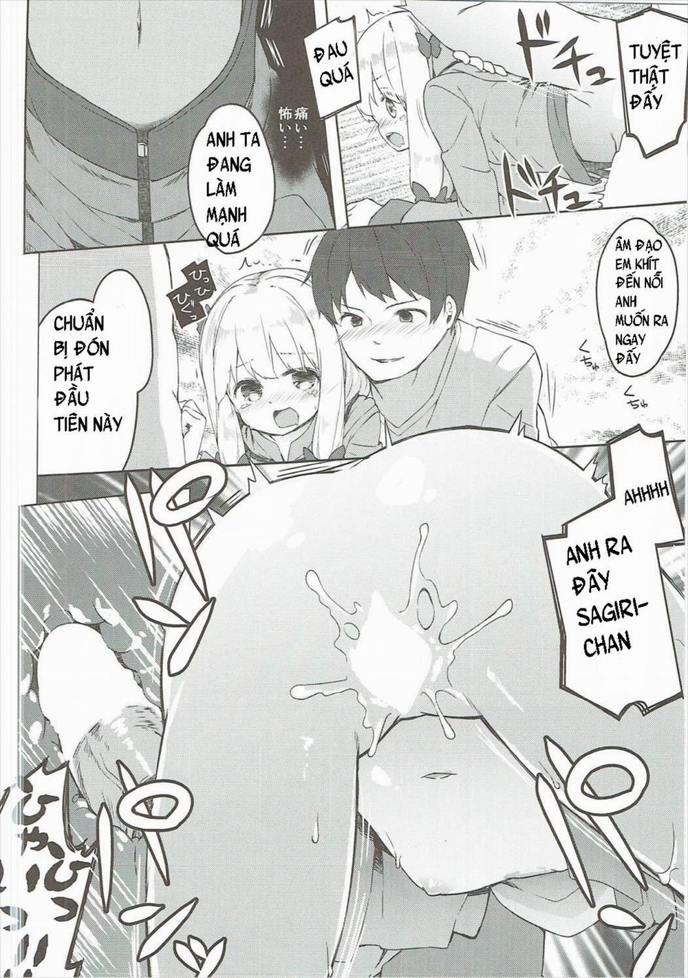 Sự sa ngã của Sagiri (Eromanga Sensei) Oneshot trang 22