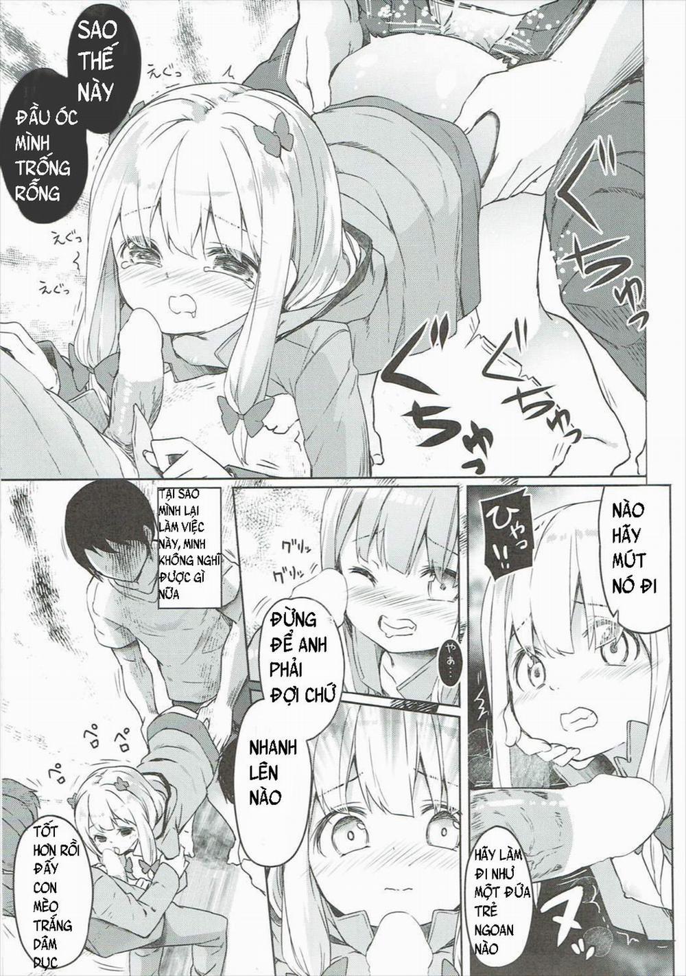 Sự sa ngã của Sagiri (Eromanga Sensei) Oneshot trang 23