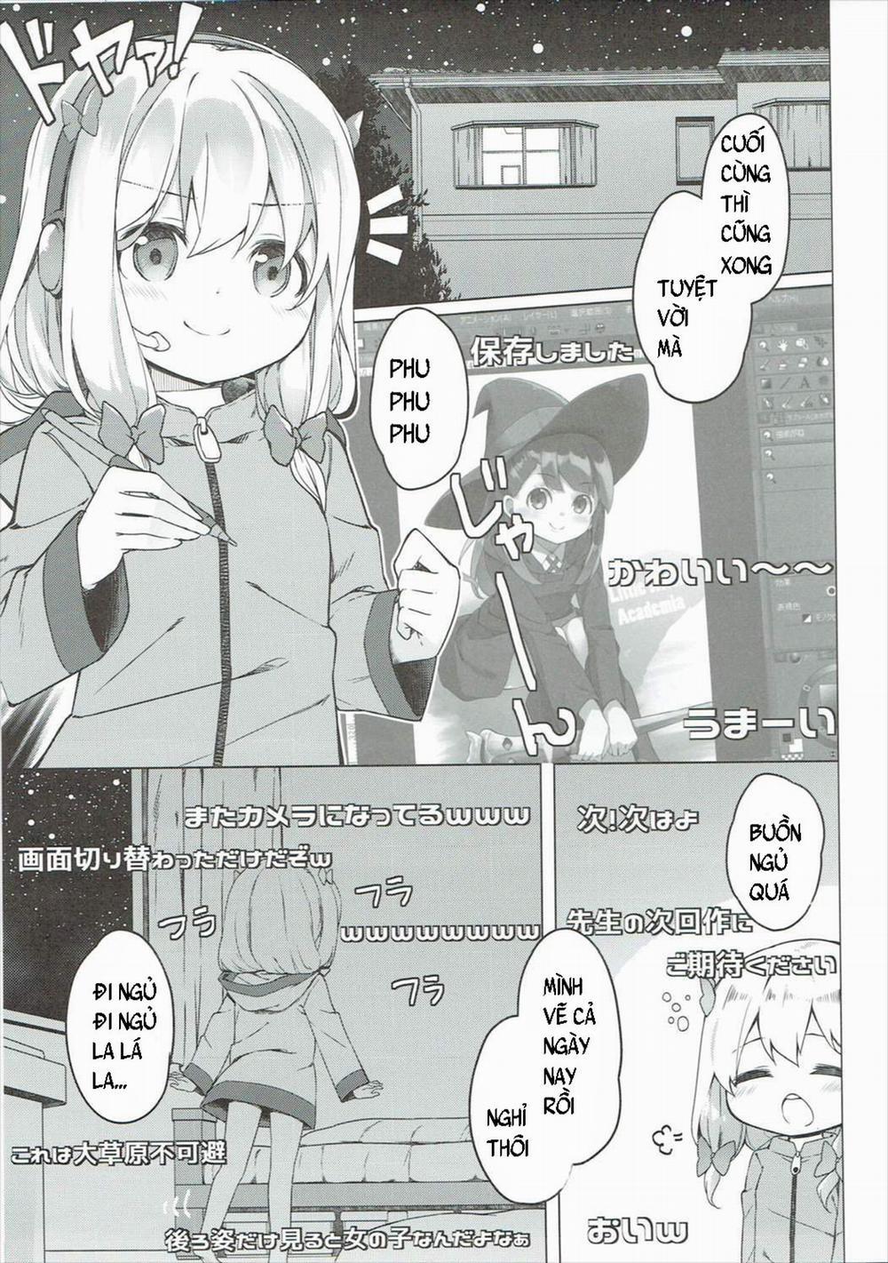 Sự sa ngã của Sagiri (Eromanga Sensei) Oneshot trang 5
