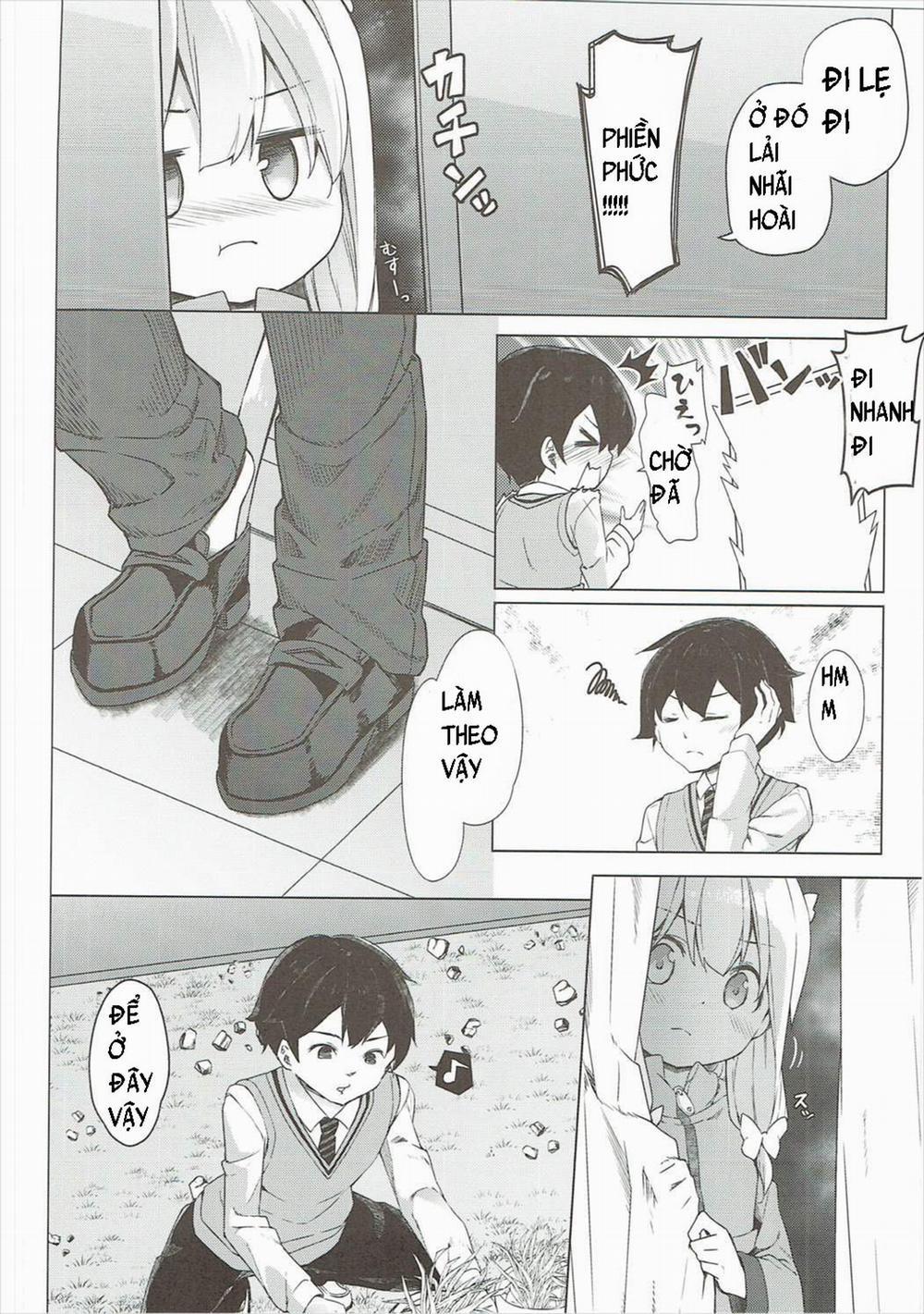 Sự sa ngã của Sagiri (Eromanga Sensei) Oneshot trang 8