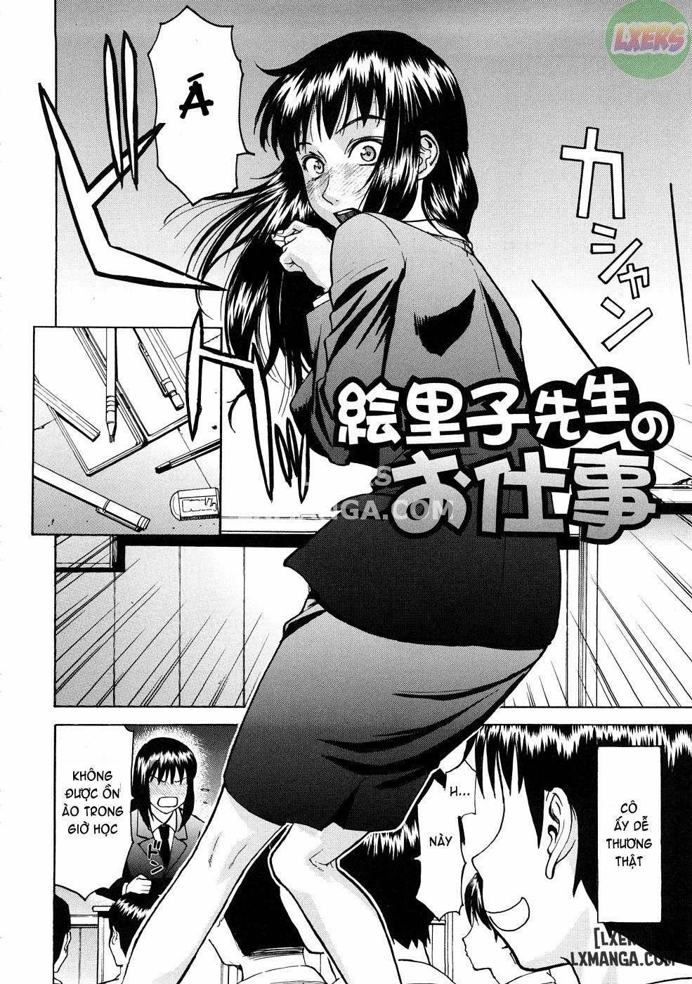 sự sỉ nhục 1 trang 7