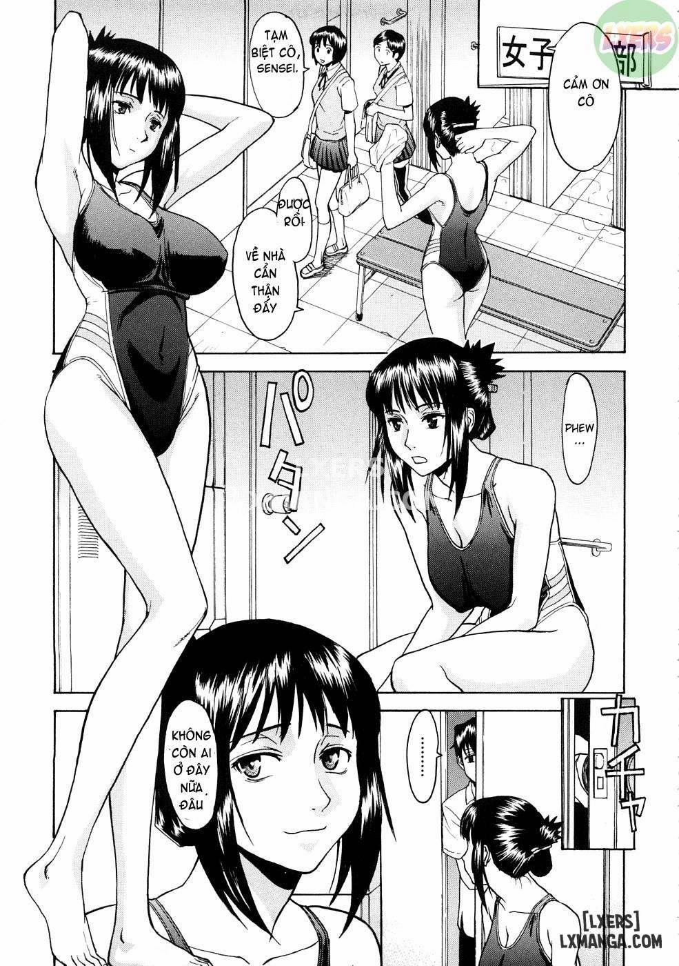 sự sỉ nhục 1 trang 8