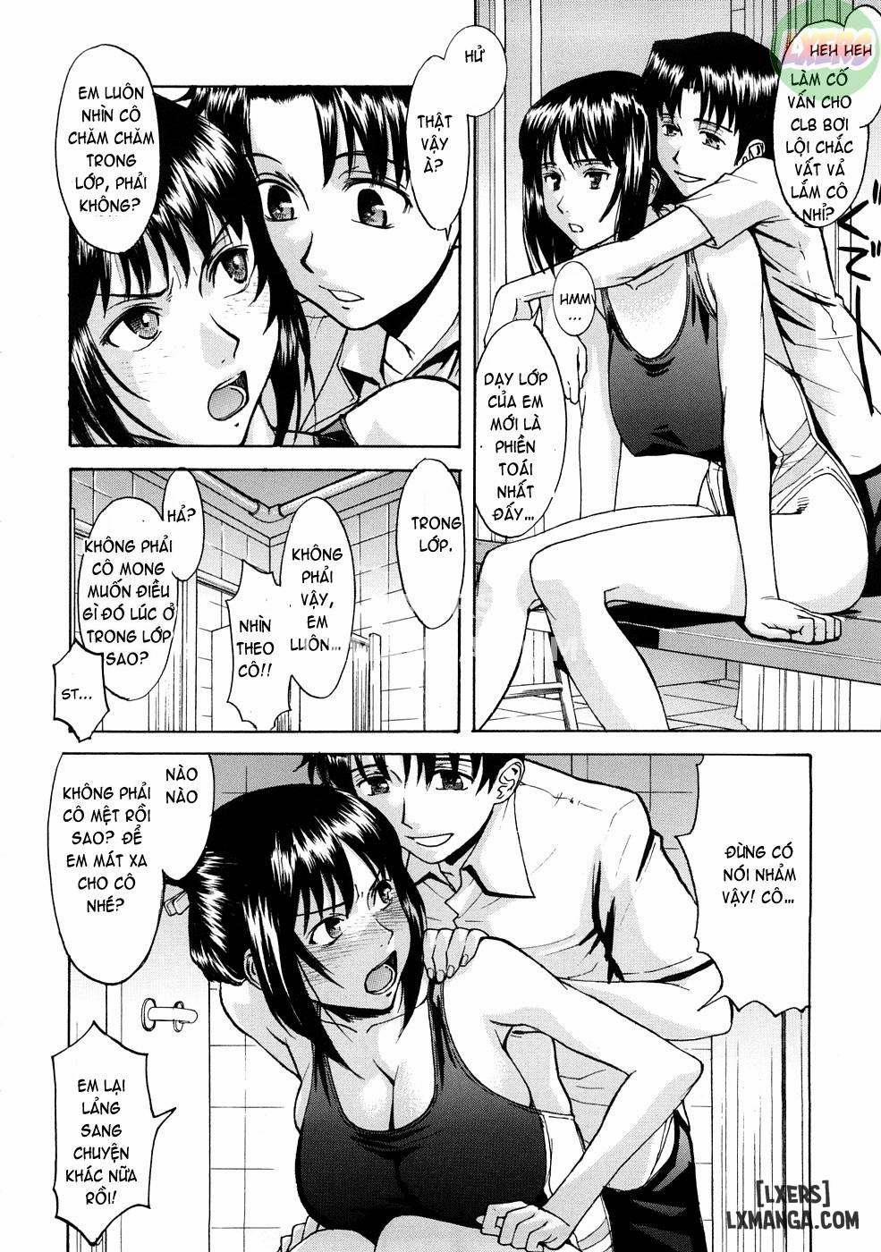 sự sỉ nhục 1 trang 9