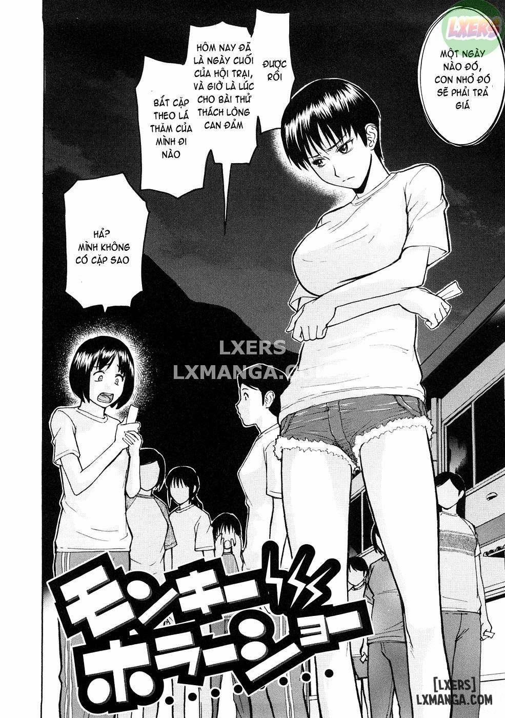 sự sỉ nhục 6 trang 1