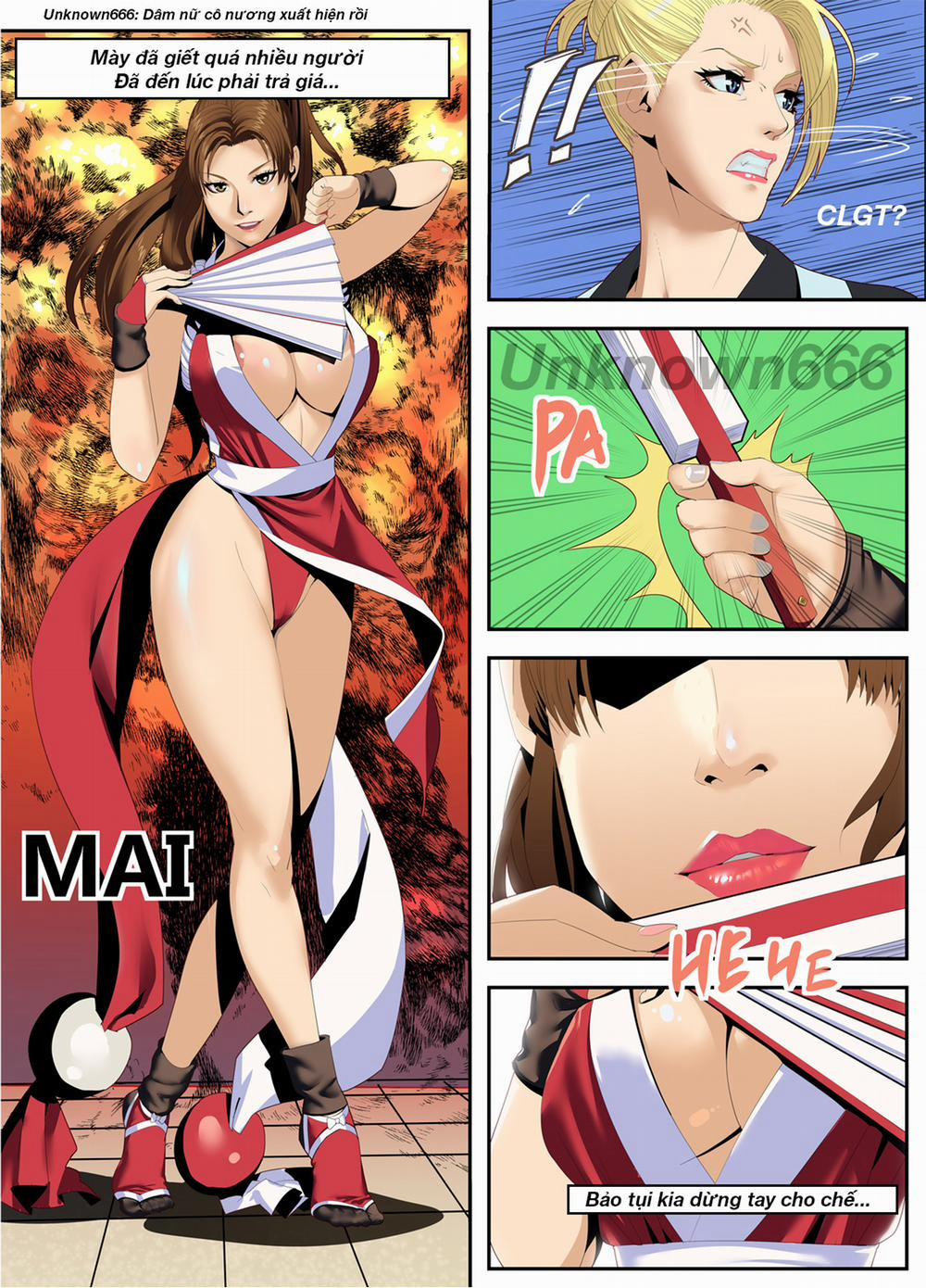 Sự Sung Sướng Của Mai Shiranui 1 trang 5