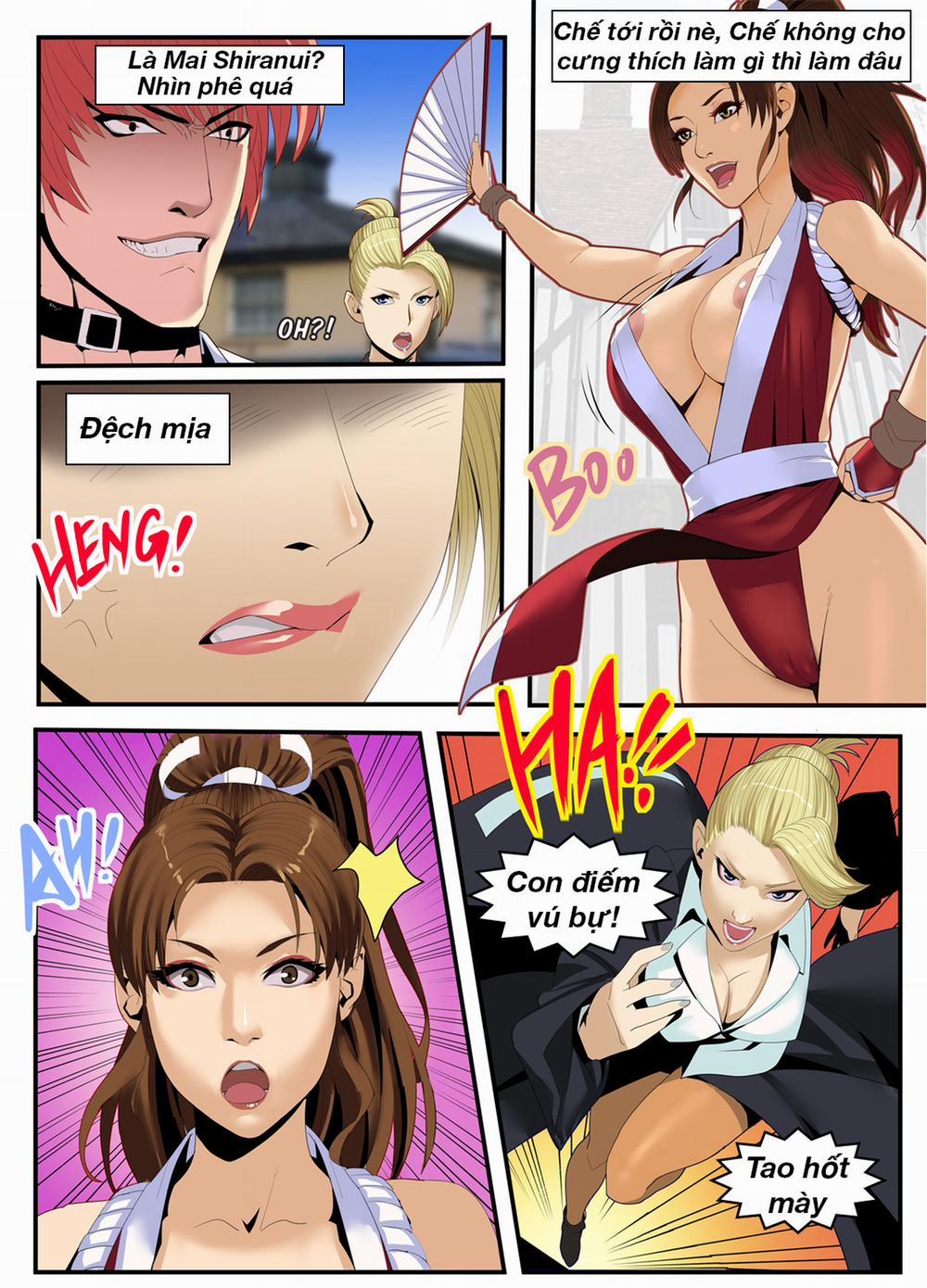 Sự Sung Sướng Của Mai Shiranui 1 trang 6