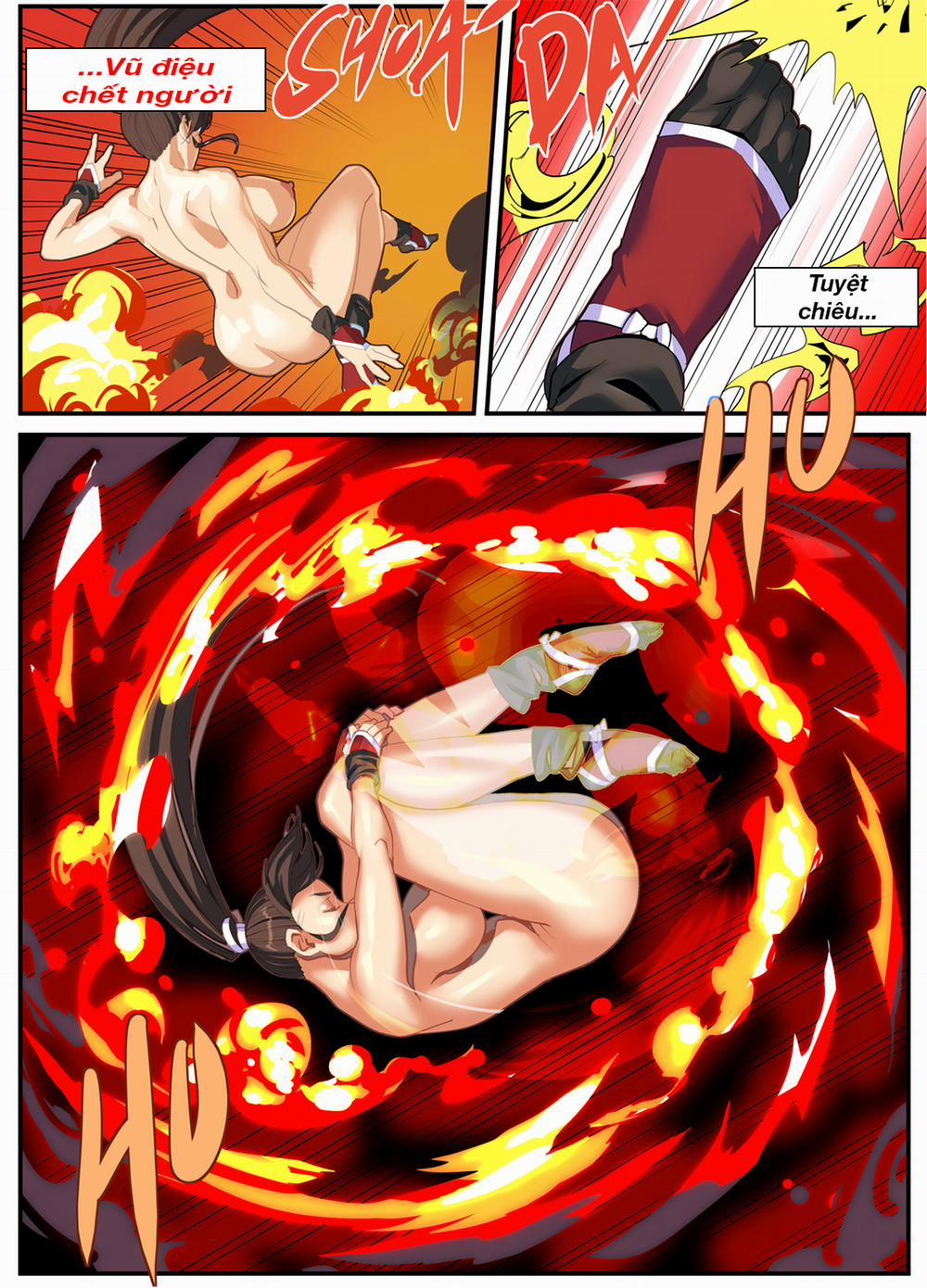 Sự Sung Sướng Của Mai Shiranui 2 trang 9